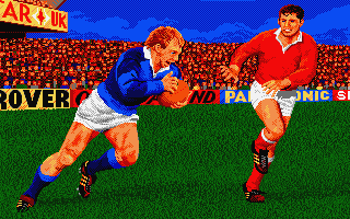 Rugby League Boss atari screenshot