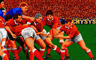 Rugby League Boss atari screenshot