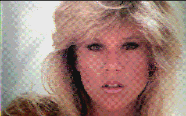 Official Samantha Fox Slide Show (The) atari screenshot