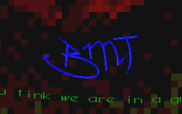 Skid Row atari screenshot