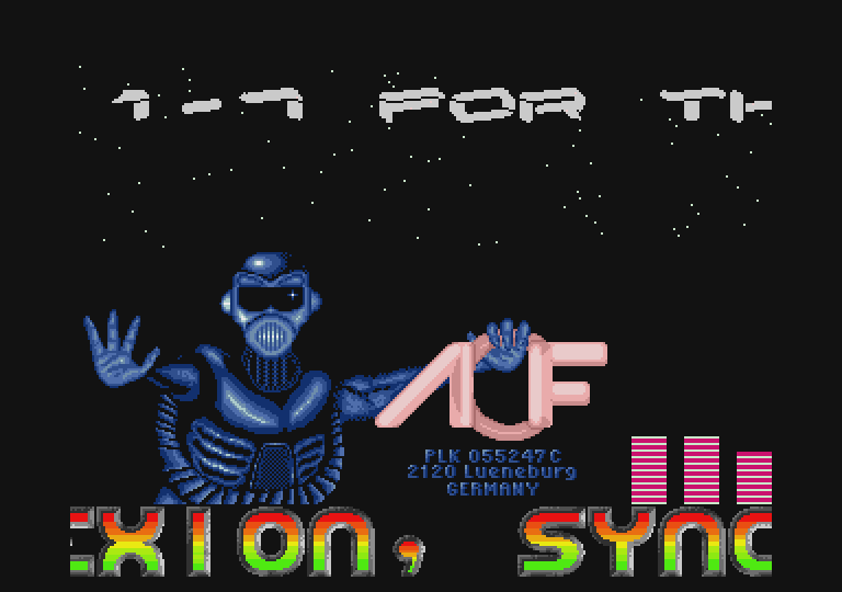 Skid Row atari screenshot