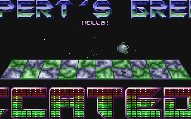 Skid Row atari screenshot