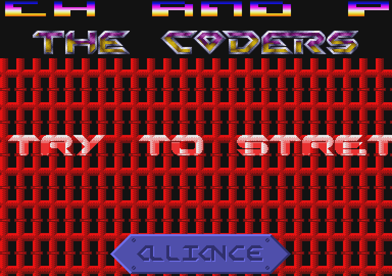Skid Row atari screenshot