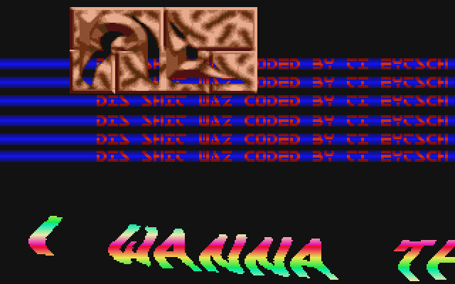 Skid Row atari screenshot