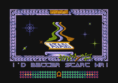 Swedish New Year Demo atari screenshot