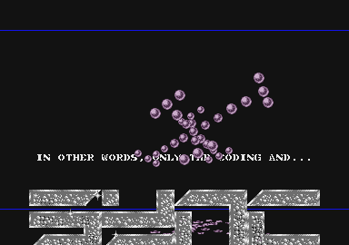 Swedish New Year Demo 89-90 atari screenshot