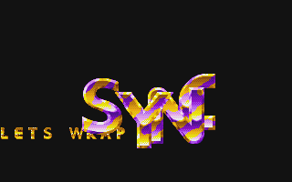Swedish New Year Demo 89-90 atari screenshot