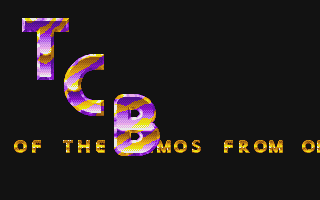 Swedish New Year Demo 89-90 atari screenshot