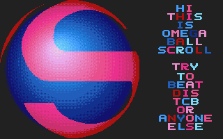 Swedish New Year Demo 89-90 atari screenshot