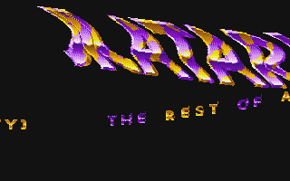 Swedish New Year Demo 89-90 atari screenshot