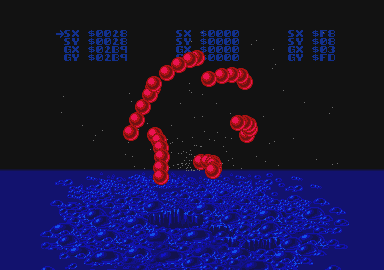 Swedish New Year Demo 89-90 atari screenshot