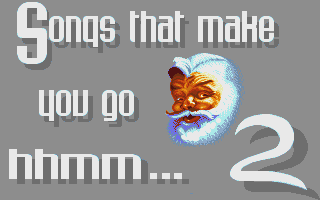 Songs that Make You Go MMHH!! - Part II atari screenshot