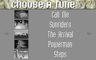 Songs that Make You Go MMHH!! - Part II atari screenshot