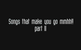 Songs that Make You Go MMHH!! - Part II atari screenshot