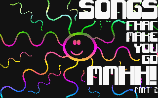 Songs that Make You Go MMHH!! - Part II atari screenshot