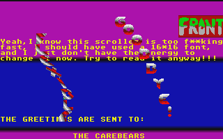 Sowatt Demo atari screenshot