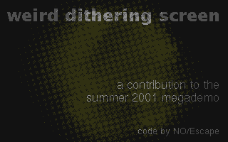 Summer 2001 atari screenshot