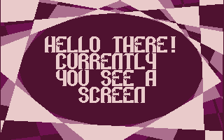 Summer 2001 atari screenshot