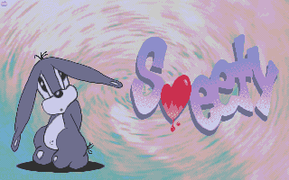 Sweety atari screenshot