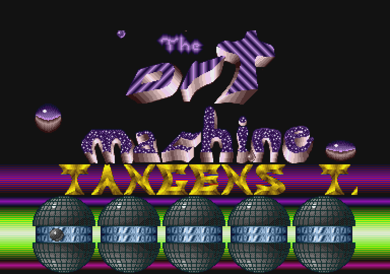 Synthetic Visions atari screenshot
