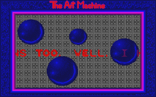 Synthetic Visions atari screenshot