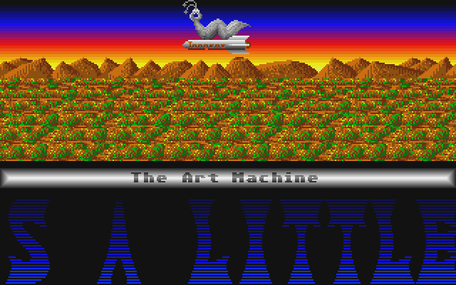 Synthetic Visions atari screenshot