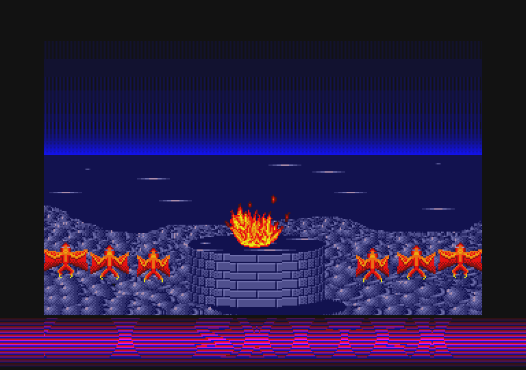 Synthetic Visions atari screenshot