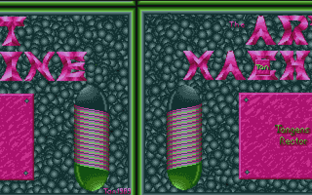 Synthetic Visions atari screenshot