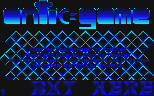 Synthetic Visions atari screenshot