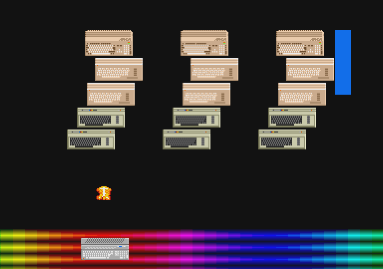Synthetic Visions atari screenshot