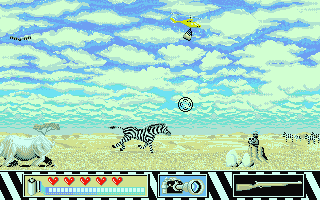 Safari Guns atari screenshot