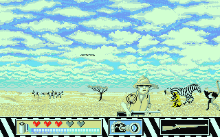 Safari Guns atari screenshot