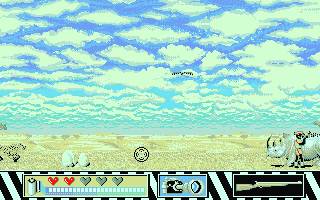 Safari Guns atari screenshot