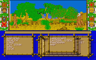 Sapiens atari screenshot