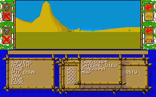 Sapiens atari screenshot