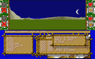 Sapiens atari screenshot