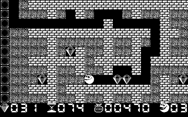 Skull-Diggery atari screenshot