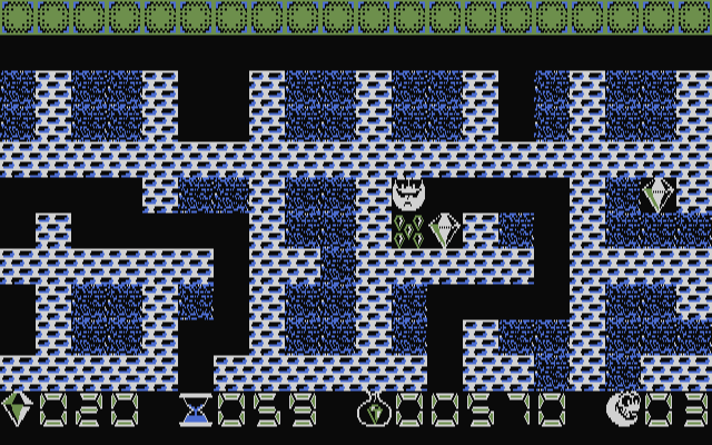 Skull-Diggery atari screenshot