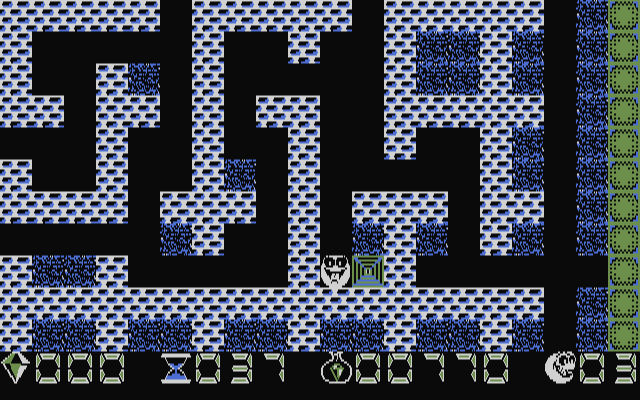 Skull-Diggery atari screenshot