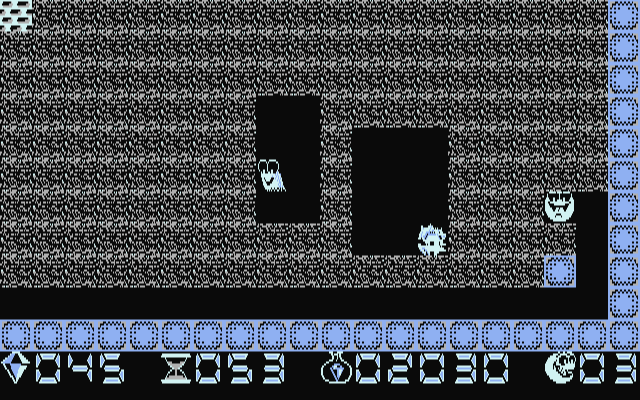 Skull-Diggery atari screenshot