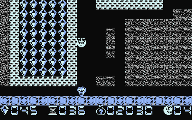 Skull-Diggery atari screenshot