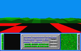 Skyblaster atari screenshot