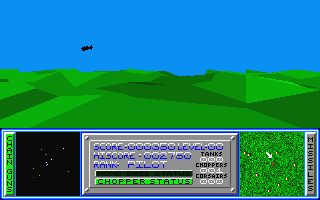 Skyblaster atari screenshot