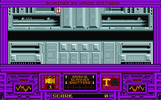 Skyrider atari screenshot