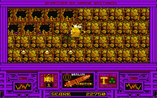 Skyrider atari screenshot
