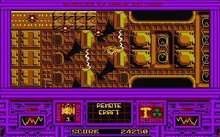 Skyrider atari screenshot