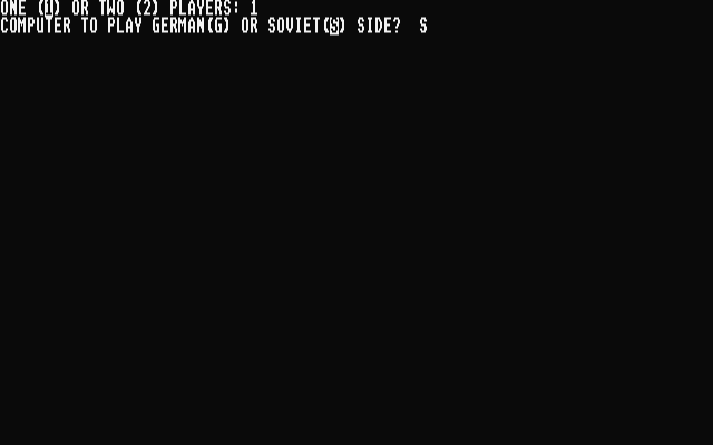 Stalingrad Campaign - The Turning Point Jun 1942-Feb 1943 atari screenshot