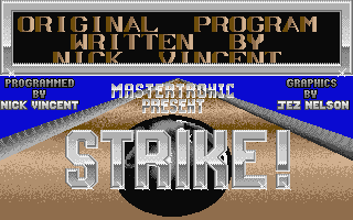 Strike atari screenshot