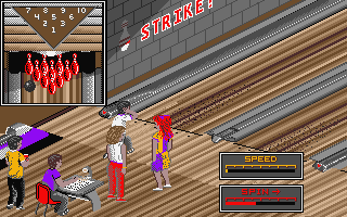 Strike atari screenshot