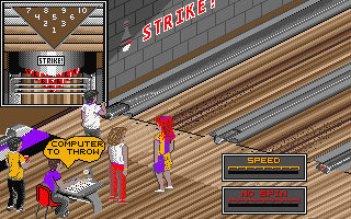 Strike atari screenshot